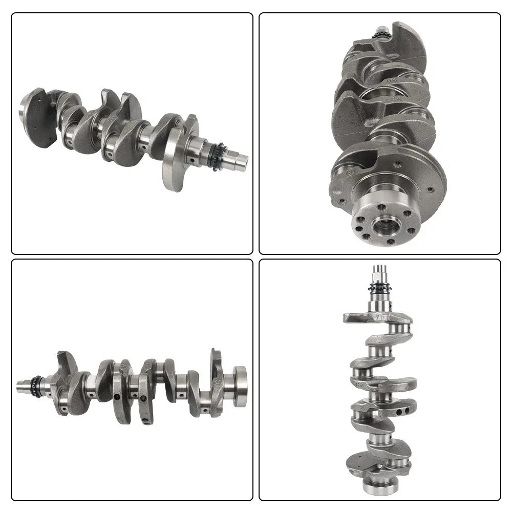 Crankshaft & Main Bearing for Hyundai Kia Accent Rio 1.6L (2012–2019)