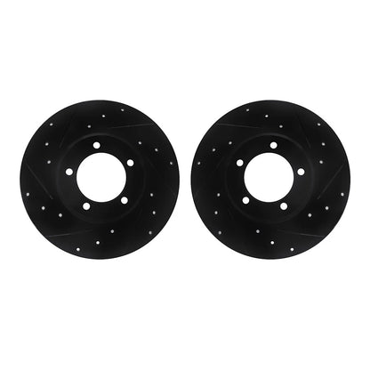 2X Brake Discs for Toyota Pickup (1975–1983) WHPN1-76072