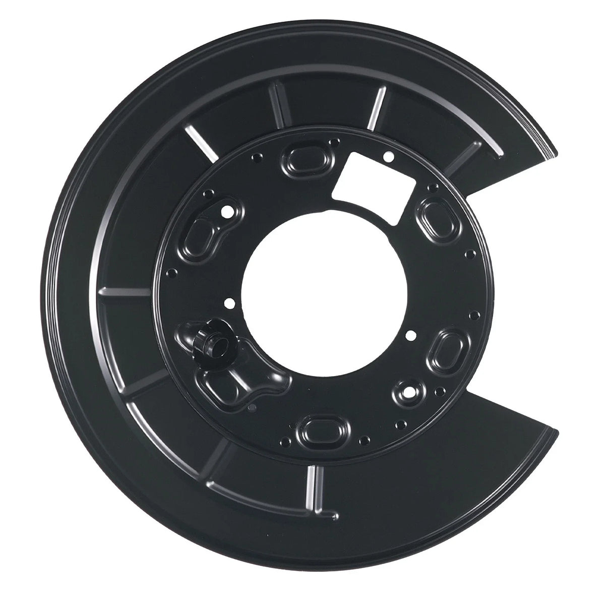 Rear Brake Dust Shield Plate Pair for Land Rover LR4 (2014–2016) V480493 V480494
