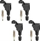 Set of 4 Ignition Coils Pack UF491 for Chevrolet HHR Malibu Cobalt (2006–2011)