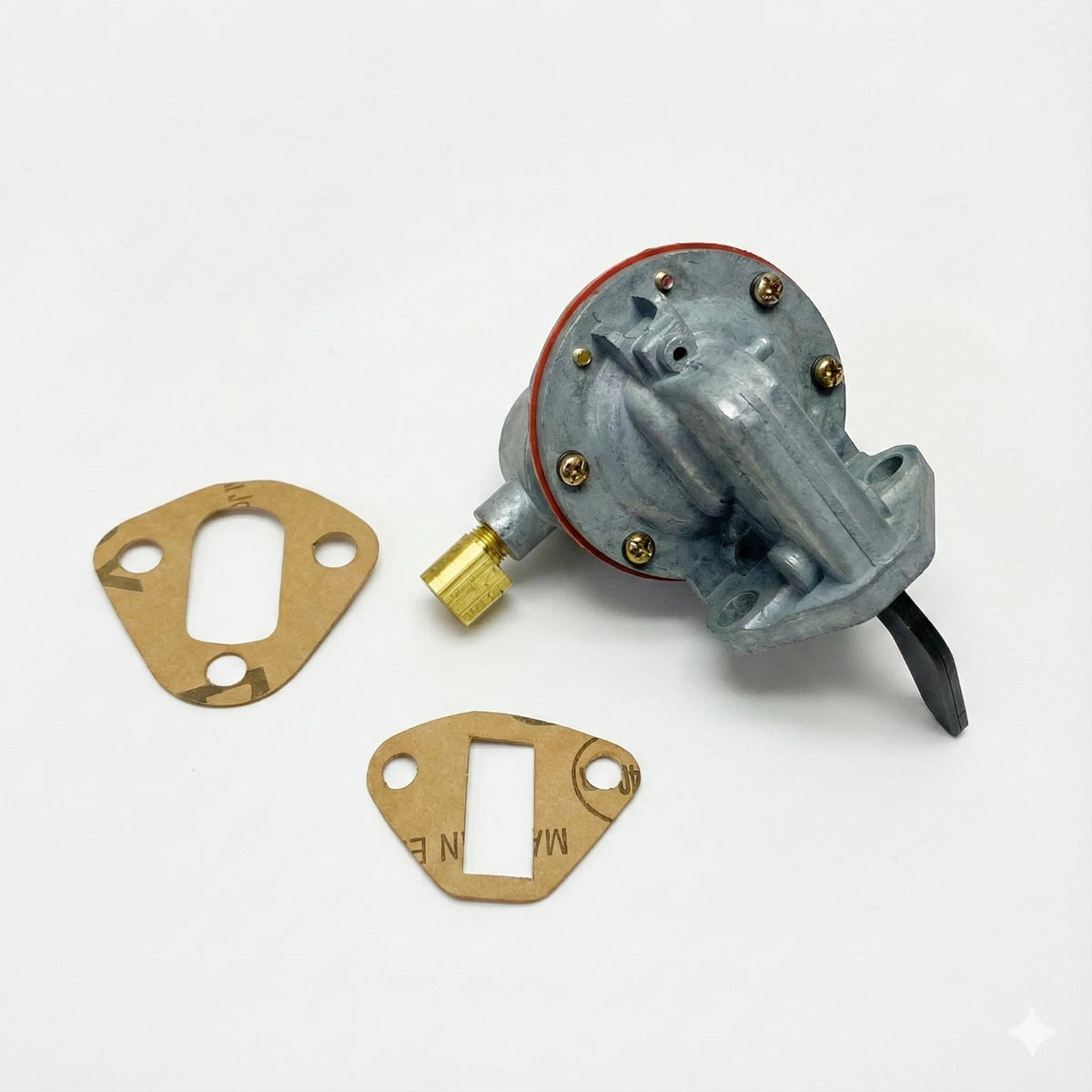Gasoline Fuel Pump with Gasket for Willys Jeep 134L/134F (1941–1949)