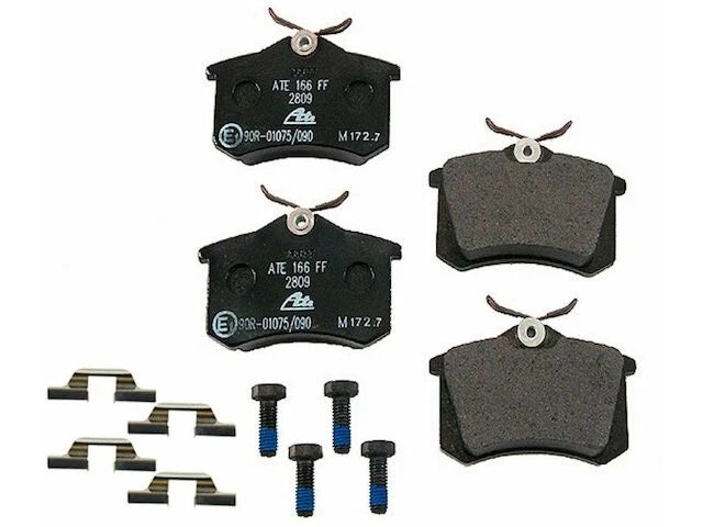 Brake Pad Set Rear for Audi S4 (2000–2002) ATE 47816FMFH