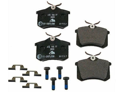 Brake Pad Set Rear for Audi S4 (2000–2002) ATE 47816FMFH