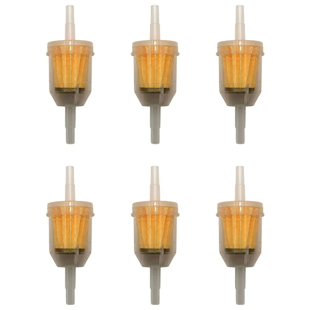 6X Fuel Filters for John Deere 647A 727A AMT626 CS CX AM38708 BF833