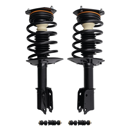 Front Struts w/ Sway Bar Links Assembly for Chevrolet Impala Limited (2006–2013)