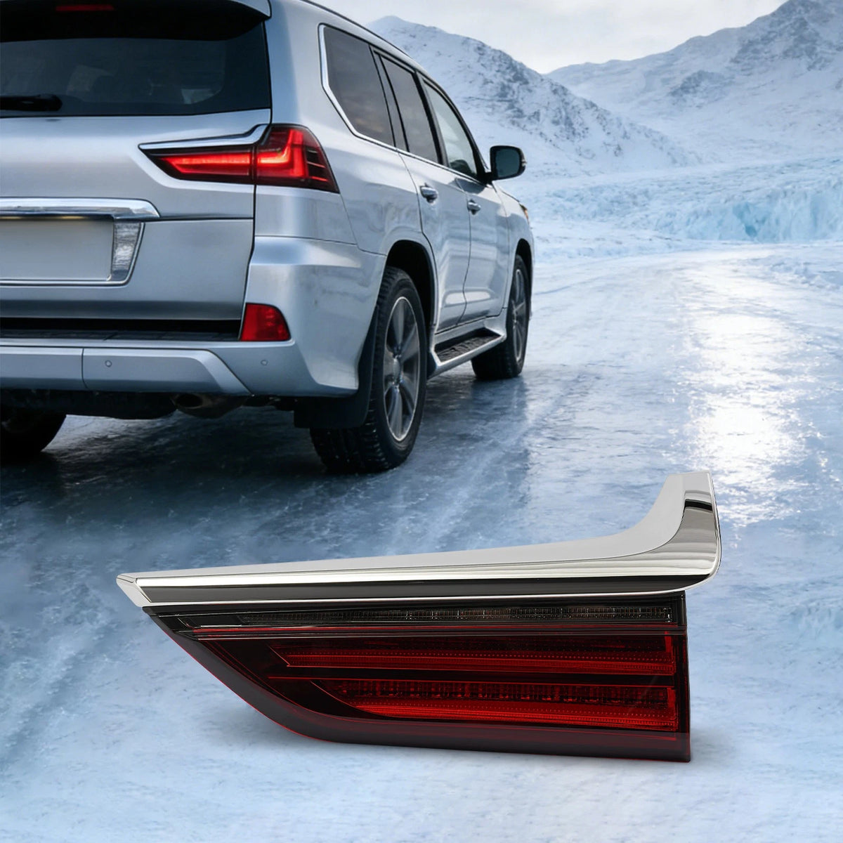 RH Rear LED Tail Light for Lexus LX570 (2016–2021)
