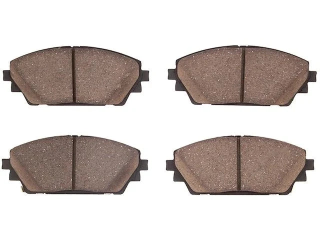 Set of 4 Front Brake Pads for Mazda 3 Sport (2019–2024) QB949YX