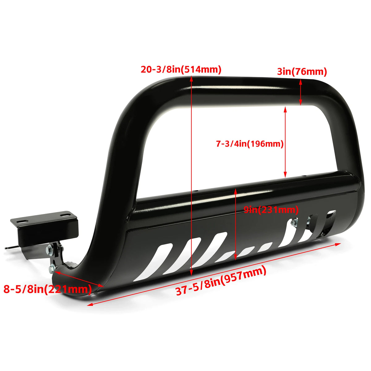 Bull Bar Bumper Guard for Dodge Ram 1500 (2009–2018) CON-A000148