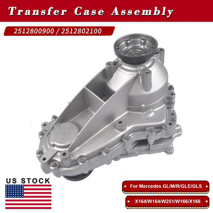 Transfer Case Assembly for Mercedes Benz ML350 ML550 GL550 GL450 R350 (2006–2011) 2512802900
