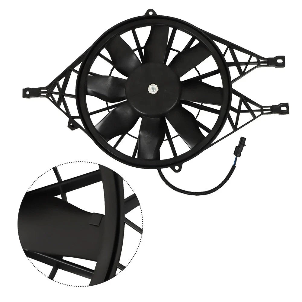 Engine Radiator Cooling Fan Assembly for Dodge Durango (2000–2003)