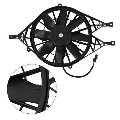 Engine Radiator Cooling Fan Assembly for Dodge Durango (2000–2003)