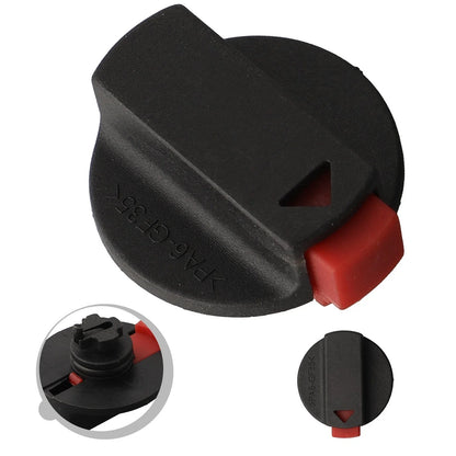 Shift Switch Hammer for - 0.6" Install Hole, Black/Red