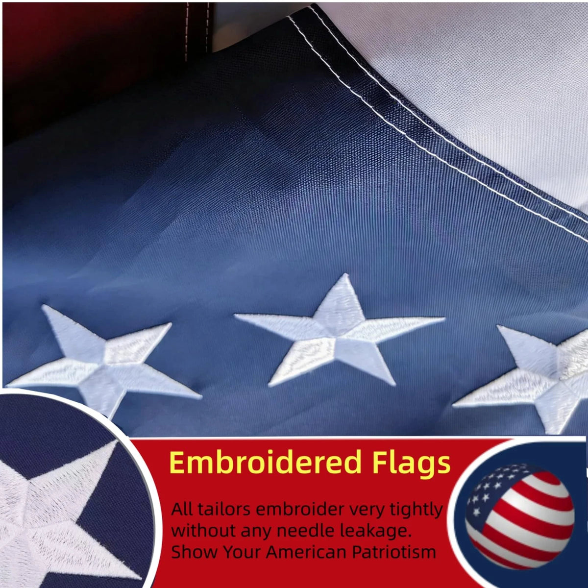 3x5 Betsy Ross USA Flag for (No Specific Years)