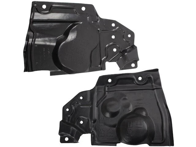 Set of 2 Engine and Fender Splash Shields for Nissan Rogue (2012–2015) 29816WBQY