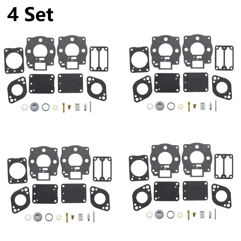 4X Carburetor Gasket Kit for B&S (693503, 422707, 422777, 42B707, 42D707)