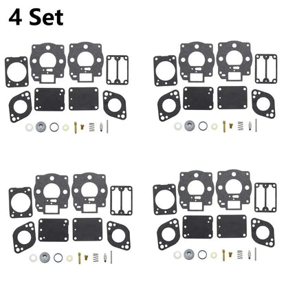 4X Carburetor Gasket Kit for B&S (693503, 422707, 422777, 42B707, 42D707)