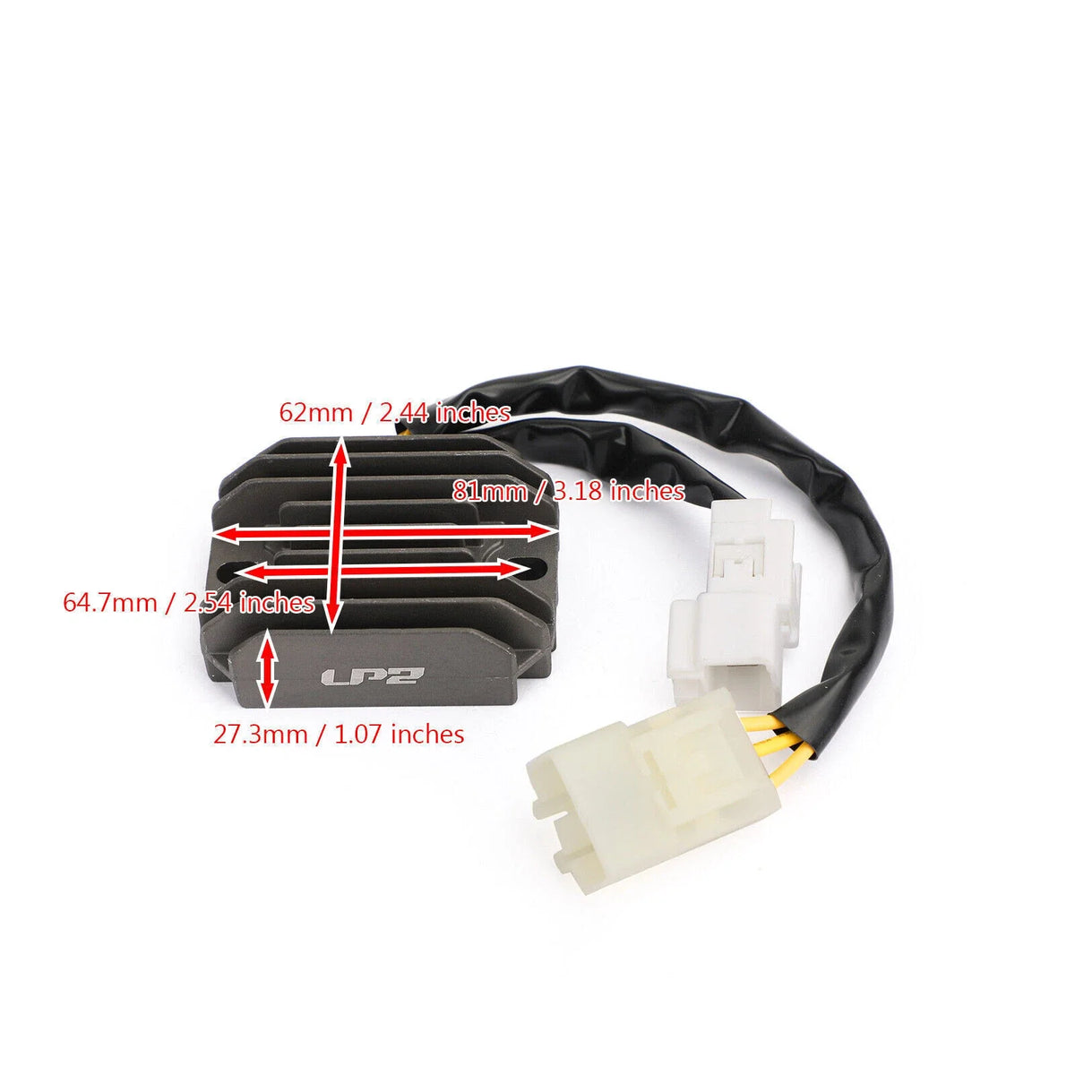 Voltage Regulator Rectifier for Piaggio Vespa LX FLY LIBERTY 125 150 2006–2017 T9