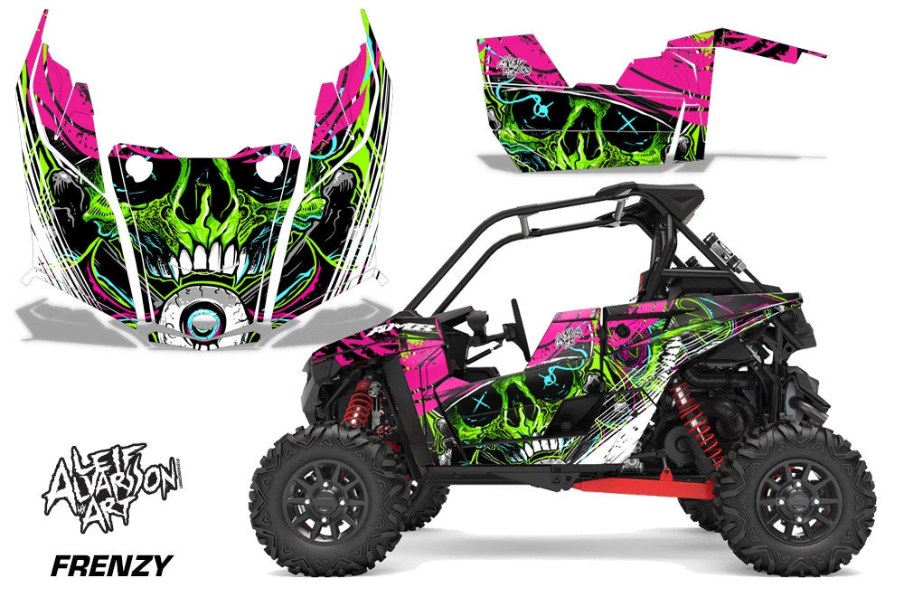 UTV Graphic Decals Stickers for Polaris RZR RS1 (2018–Present)