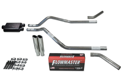 Dual Exhaust Kit for Chevy Blazer (1995–1999) - Flowmaster Super 44, 2.5"