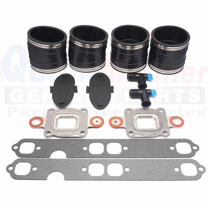 Exhaust Manifold Kit 864850A02 for MerCruiser GM V8 (2002–2004)