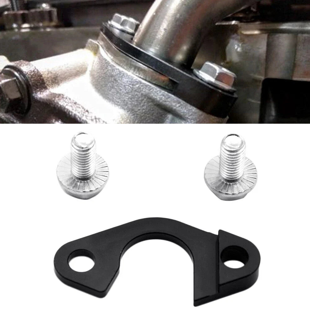 LS Billet Oil Pump Pickup Tube Girdle Brace for LS1 LS2 LS3 (GEN III IV)