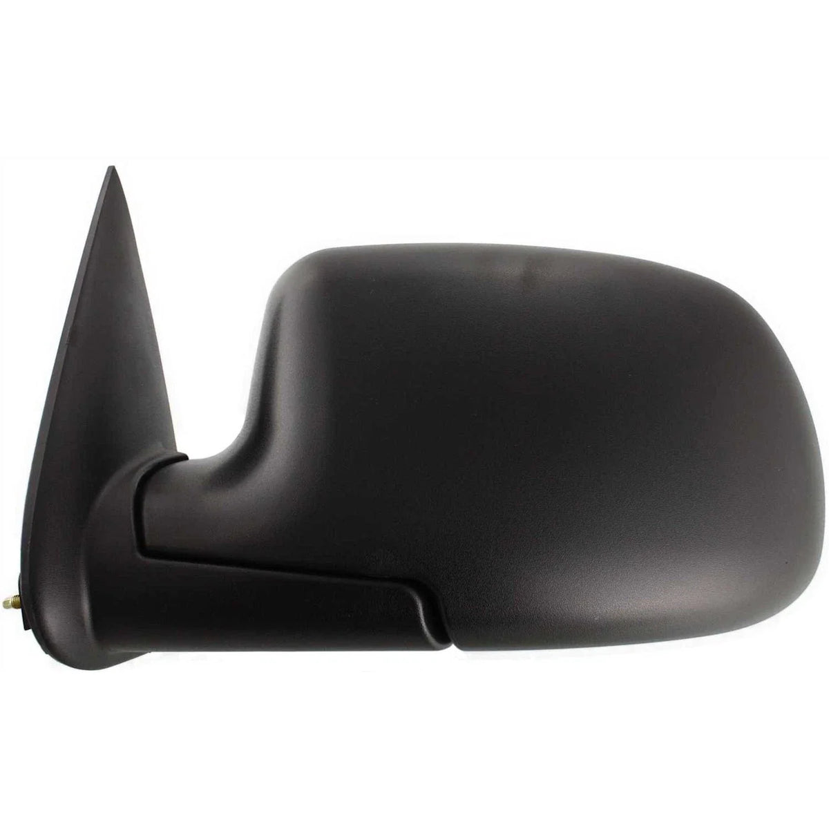 Set of 2 Mirrors for Chevrolet Silverado 1500 (1999–2006) Black Manual Glass