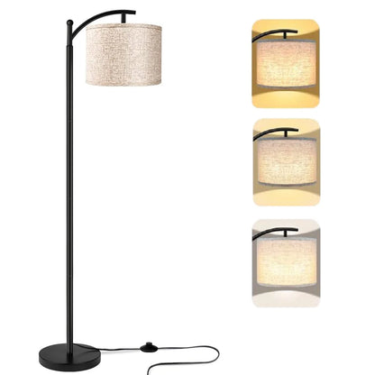 Dimmable Floor Lamp with 3 Color Temperatures for Home Use