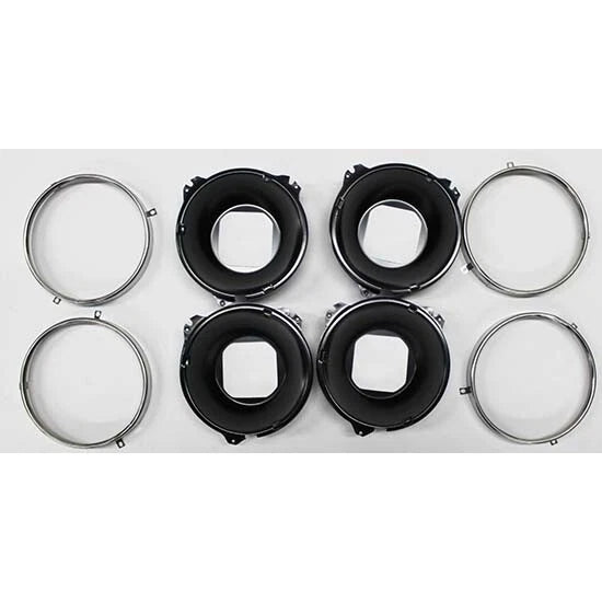 LH30 Headlamp Bucket Kit for GM (1964–1970)