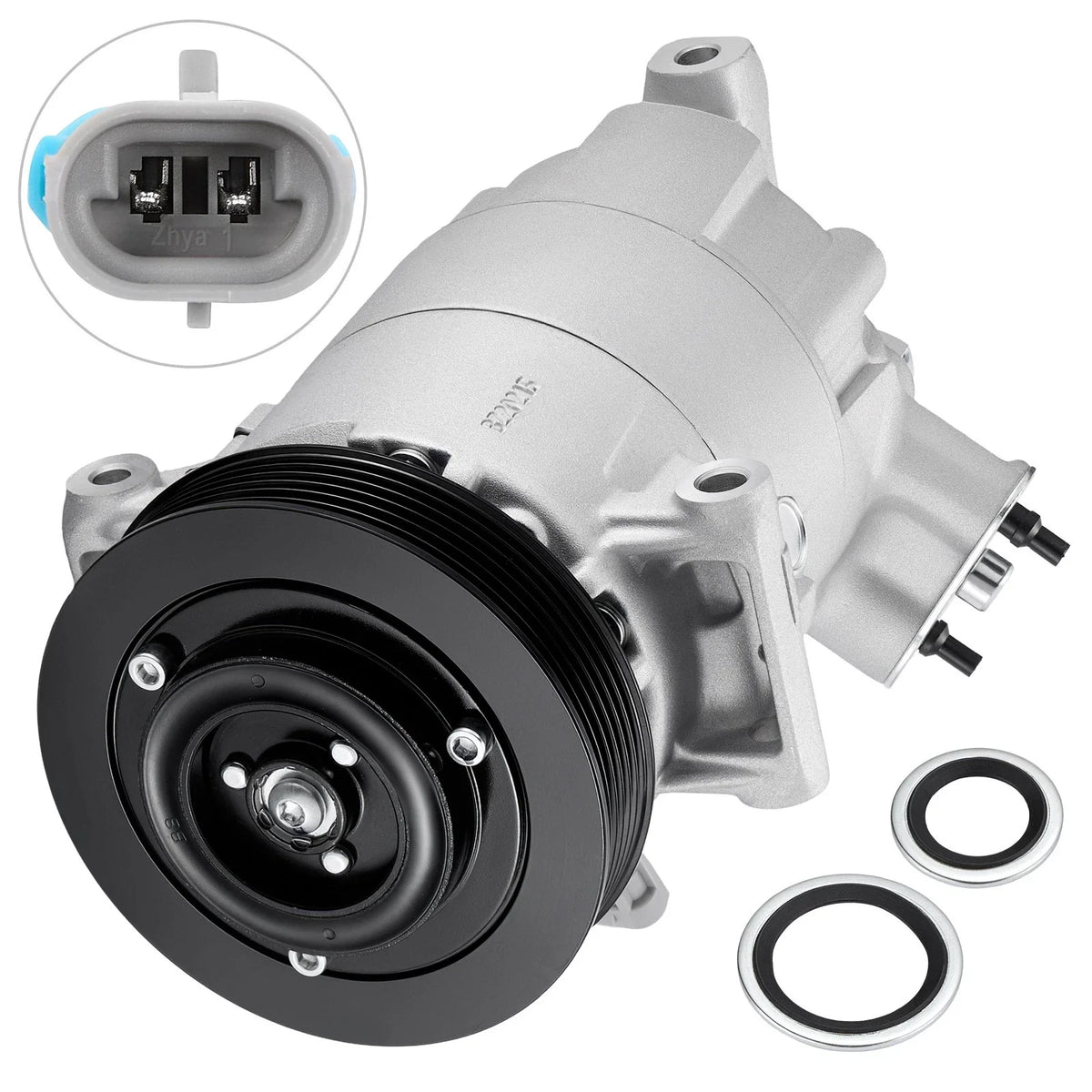 A/C Compressor for Buick Allure LaCrosse 2010 (2.4L 3.0L 3.6L) CO22157C