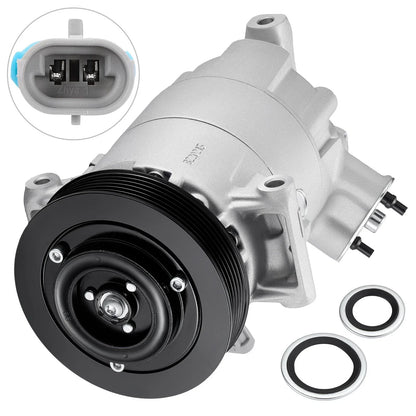 A/C Compressor for Buick Allure LaCrosse 2010 (2.4L 3.0L 3.6L) CO22157C