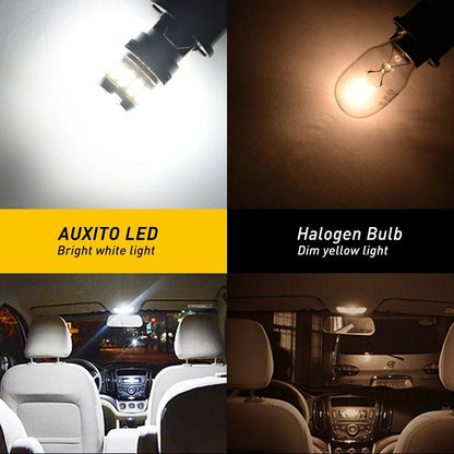 2X T10 921 194 LED Backup Reverse Light Bulbs for Camper Trailer (12V)
