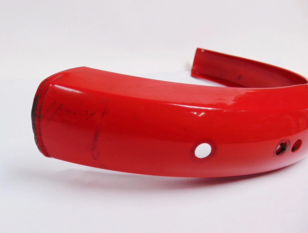 Red Wheel Fender for Tomos Moped (Used)
