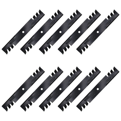 10 Toothed Mower Blades for Bad Boy (Fits 038-0003-00)