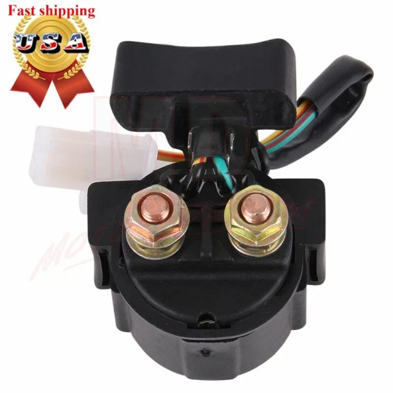 Starter Relay Solenoid for Yamaha Tri Moto YTM200 (1983–1985)