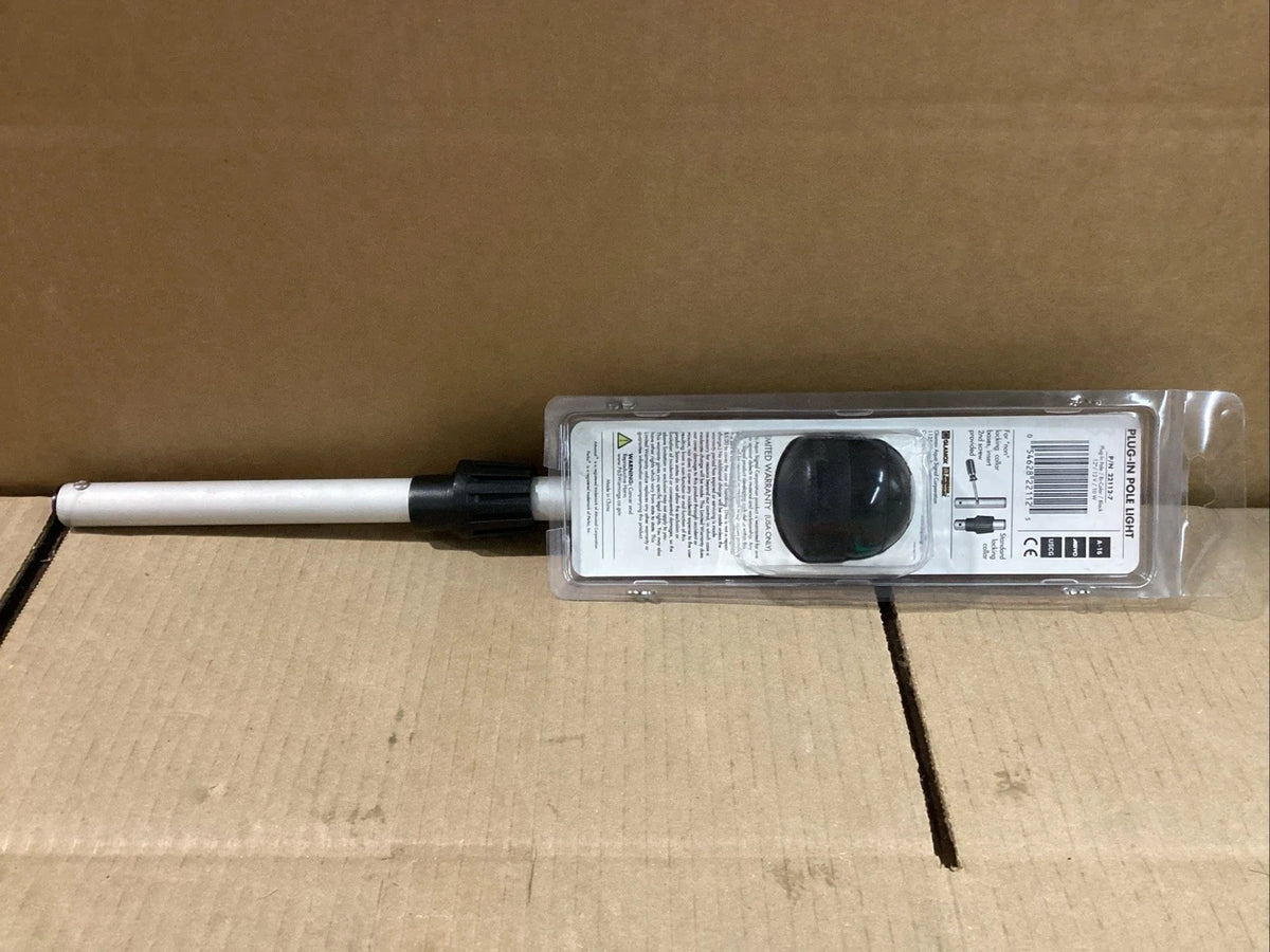 Aqua Signal 22112-7 Bicolor 12" Plug In Pole Light for Marine Use (New)