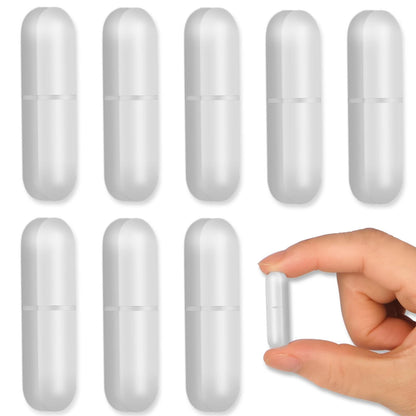 8Pcs Magnetic Stir Bar for Laboratory Use (30mm PTFE Coated)