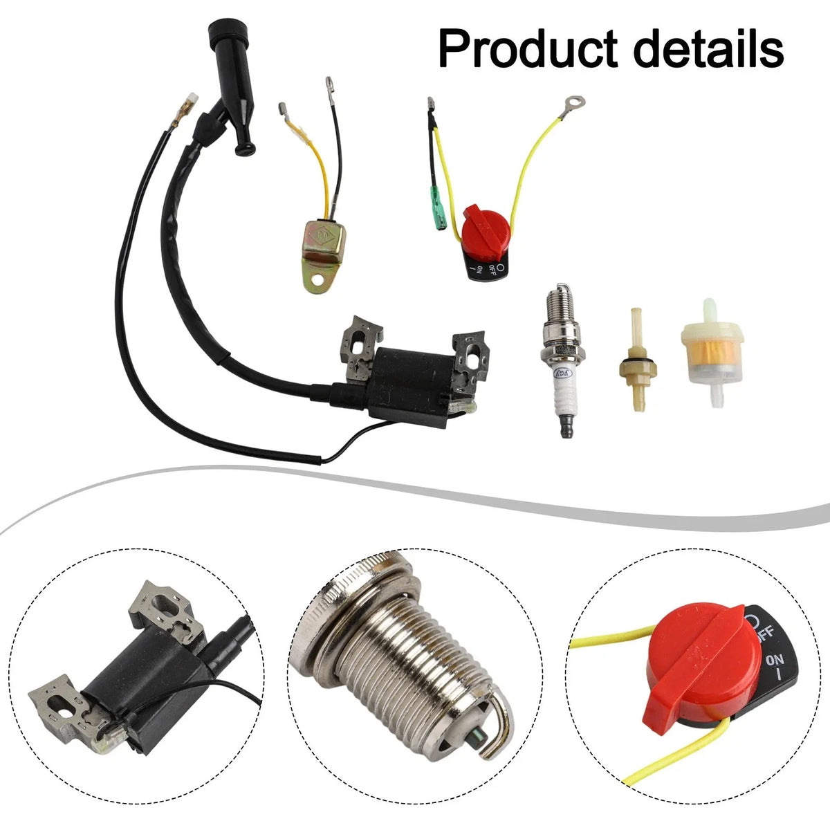 Ignition Coil Kit for Honda Accord (30500-ZE1-013, 30500-ZE1-053)