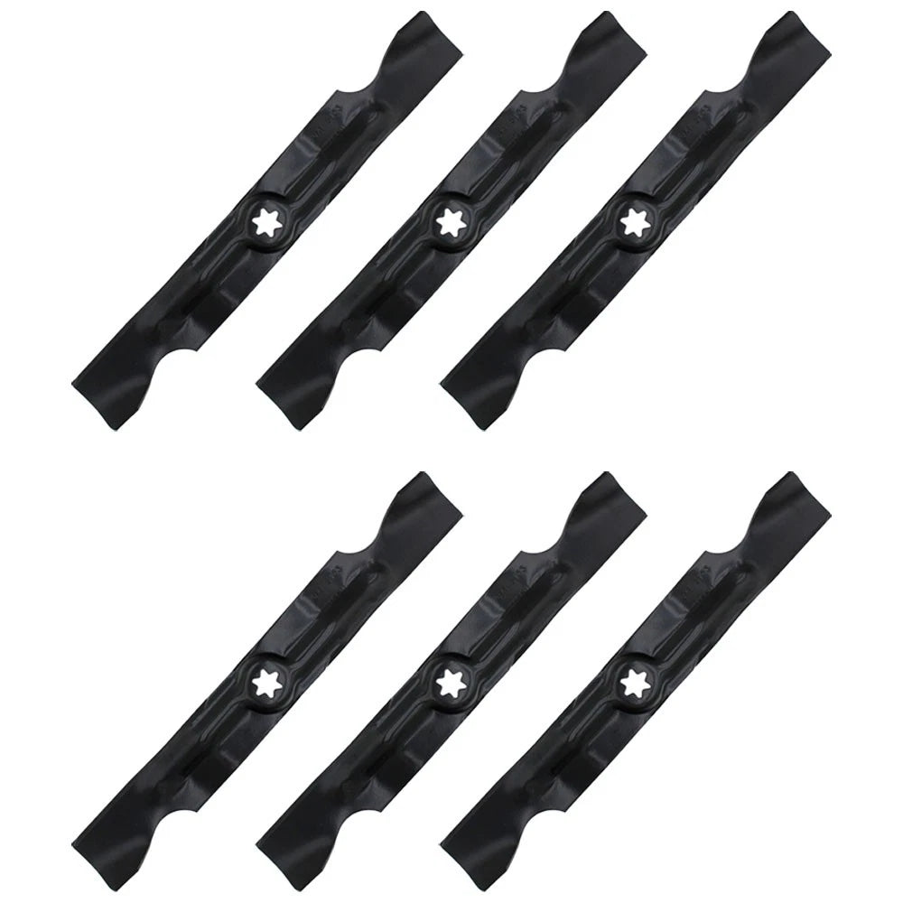 Set of 6 Replacement 17.9" Lawn Mower Blades for Cub Cadet Mowers