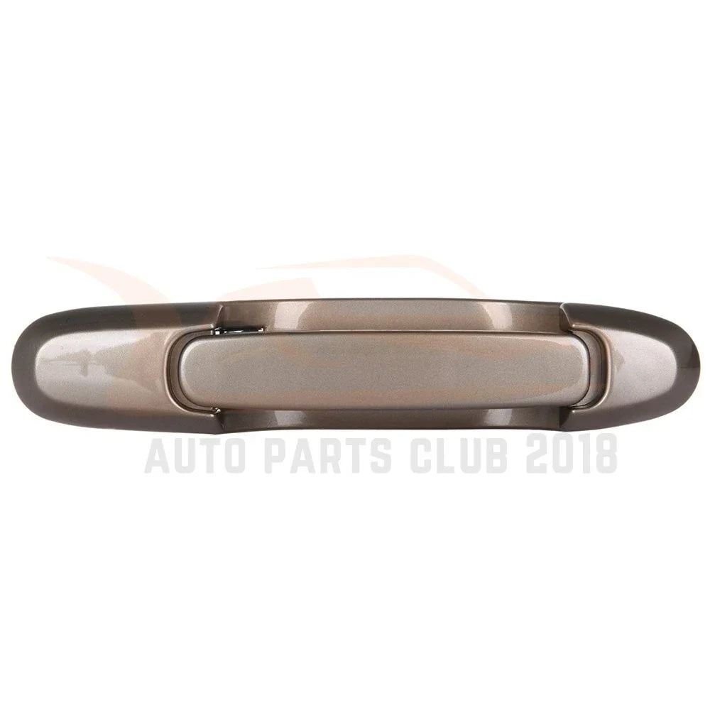 1Pc Exterior Door Handle for Toyota Sienna (1998–2003) Beige Right/Left
