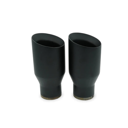 Dual Exhaust Kit 3" for GM C/K 10 1/2 Ton (1981–1987) Flowmaster Flow FX BDW Tip
