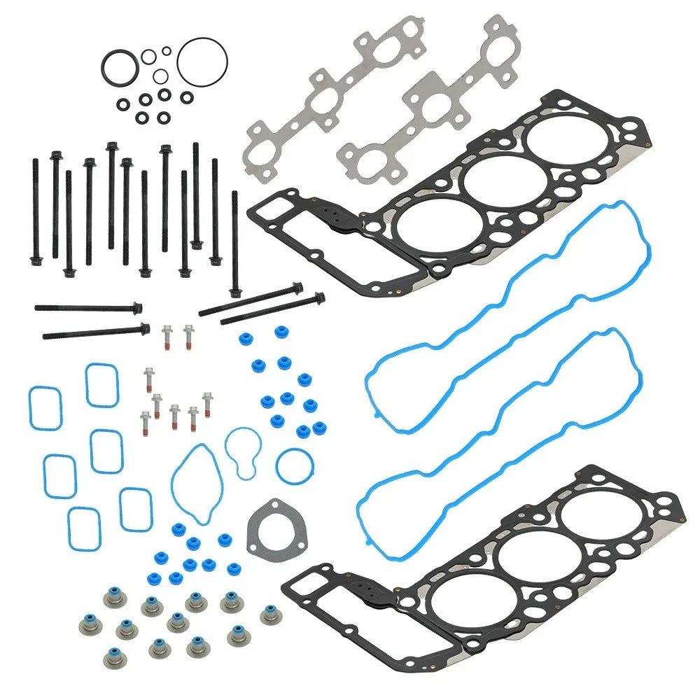 Set of Head Gasket Bolts for Durango Dakota Grand Cherokee (2005–2012)