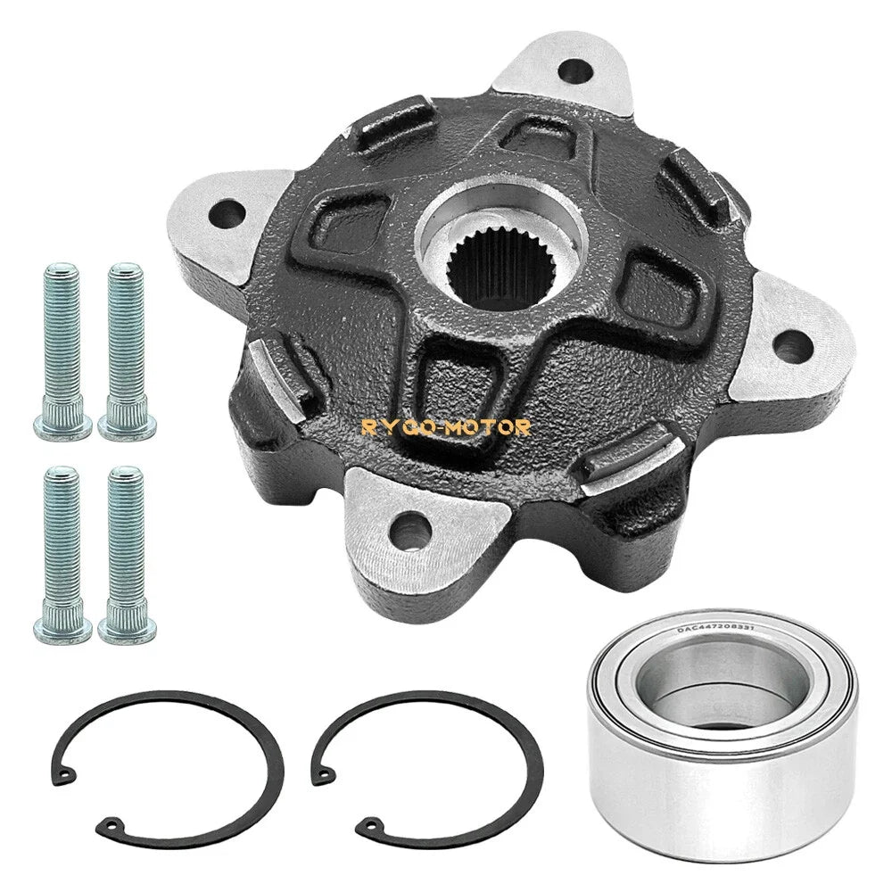 Front Wheel Hub & Bearing Kit for Polaris Ranger 500 800 Diesel-900 Crew (2010–2017)
