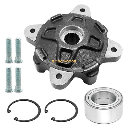 Front Wheel Hub & Bearing Kit for Polaris Ranger 500 800 Diesel-900 Crew (2010–2017)