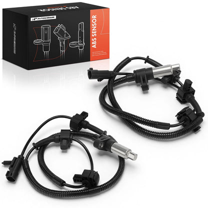 2X Rear ABS Wheel Speed Sensor for Chevy Silverado 2500 HD (2011–2014) - 22827364, 22772922, 25855222, ALS2292