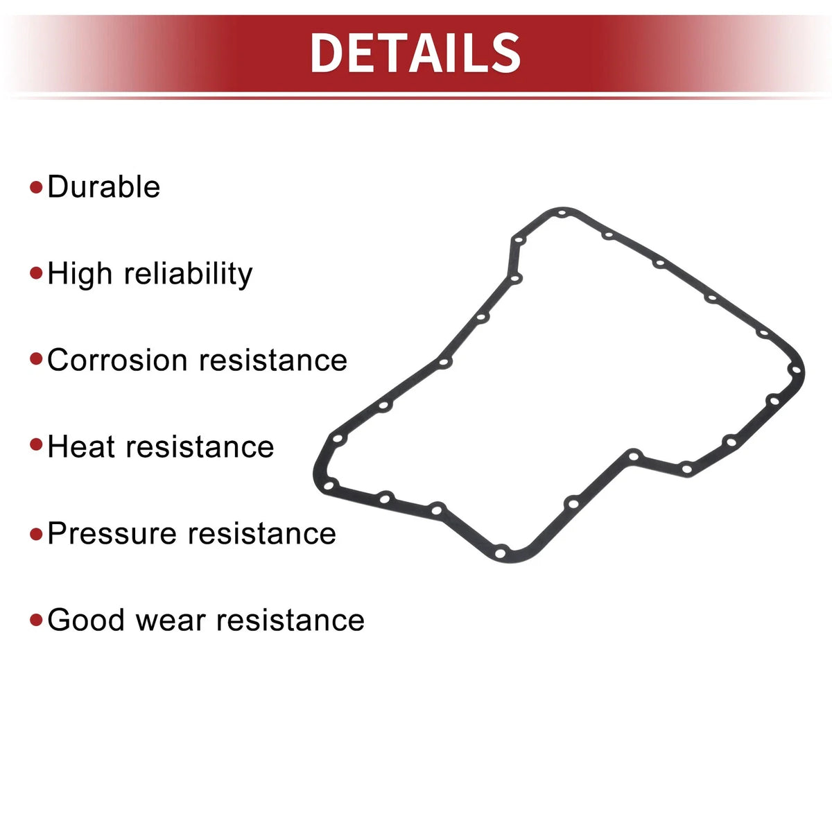 Oil Pan Gasket for Nissan Versa (2007–2012) 3139731X0A