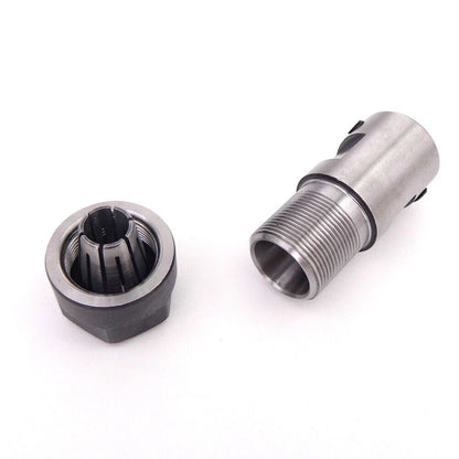 2X Flexible 5/6/8mm to 4.76mm Shaft Coupling Collet Joint for RC Boat