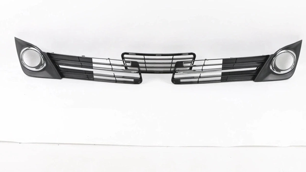 Set of 2 Black Fog Light Covers for Toyota Camry SE (2012–2014)