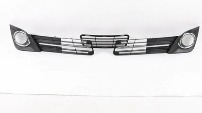 Set of 2 Black Fog Light Covers for Toyota Camry SE (2012–2014)