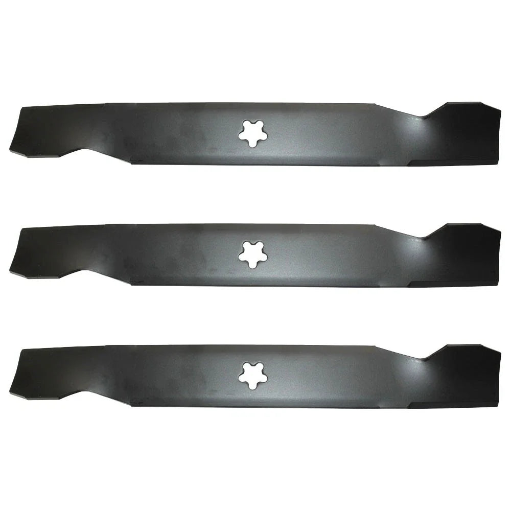 3X 50" Lawnmower Blade Set for AYP/Husqvarna (#137380 #6196)