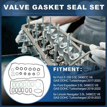 Valve Cover Gaskets Set for Ford Expedition 3.5L (2018–2022) VS50993R